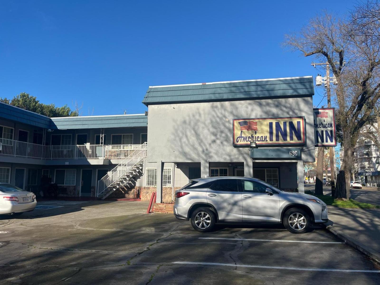 American Inn Sacramento Downtown Екстериор снимка